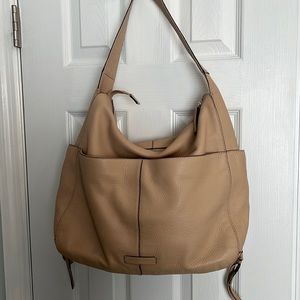 Vince camuto leather Cory hobo bag